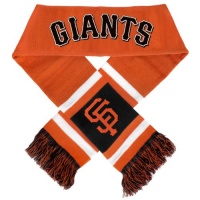 MLB San Francisco Giants 2012 Team Stripe Scarf MLB San Francisco Giants 2012 Team Stripe Scarf
