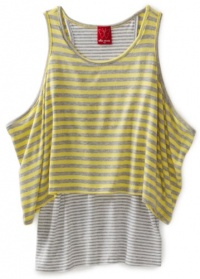 Ella Moss Girls 7-16 Wren Tank Top, Lemon, 10 Ella Moss Girls 7-16 Wren Tank Top, Lemon, 10