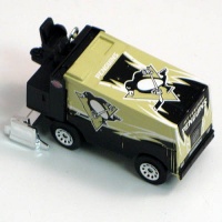 Top Dog Pittsburgh Penguins 1:64 Die Cast Zamboni Top Dog Pittsburgh Penguins 1:64 Die Cast Zamboni