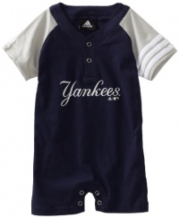 MLB Infant New York Yankees Romper MLB Infant New York Yankees Romper