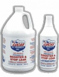 Lucas Oil 10018 Hydraulic Oil Booster with Stop Leak. Gallon Lucas Oil 10018 Hydraulic Oil Booster with Stop Leak. Gallon