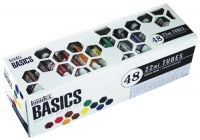 Liquitex BASICS Acrylic Paint Tube 48-Piece Set Liquitex BASICS Acrylic Paint Tube 48-Piece Set