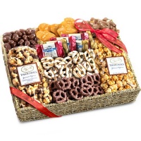 Chocolate, Caramel and Crunch Grand Gift Basket Chocolate, Caramel and Crunch Grand Gift Basket