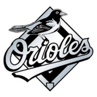 Caseys Distributing 8162053044 Baltimore Orioles Silver Auto Emblem Caseys Distributing 8162053044 Baltimore Orioles Silver Auto Emblem