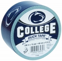 Duck Brand 240056 Penn State University College Logo Duct Tape, 1.88-Inch by 10 Yards, Single Roll Duck Brand 240056 Penn State University College Logo Duct Tape, 1.88-Inch by 10 Yards, Single Roll