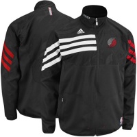Adidas Portland Trail Blazers On-Court Warmup Jacket Adidas Portland Trail Blazers On-Court Warmup Jacket