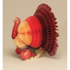 Creative Converting Thanksgiving Turkey Tissue Paper Honeycomb Centerpiece