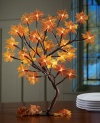 Lighted Maple Tree Branches Fall Decoration By Collections Etc