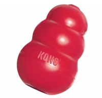 KONG Classic KONG Dog Toy, Large, Red KONG Classic KONG Dog Toy, Large, Red