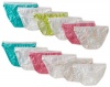 Fruit of the Loom Girls Bikini Cotton Panties 12-Pack (4-16 Years)