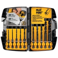 DEWALT DD5060 Impact Drilling Set, 10-Piece DEWALT DD5060 Impact Drilling Set, 10-Piece