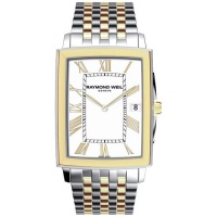 Raymond Weil Tradition White Dial Two Tone Stainless Steel Mens Watch 5456-STP-00308 Raymond Weil Tradition White Dial Two Tone Stainless Steel Mens Watch 5456-STP-00308