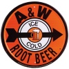 A & W Root Beer Reproduction Ad Tin Sign