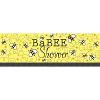 Buzz BaBEE Giant Party Banner Buzz BaBEE Giant Party Banner