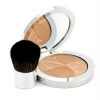 Christian Dior Skin Nude Tan Glow Enhancing Powder with Kabuki Brush, No. 002 Sunlight, 0.35 Ounce