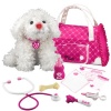 Barbie Hug 'n Heal Pet Dr Maltese White