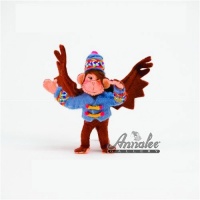Annalee 4 Wizard Of Oz Flying Monkey Figurine Annalee 4 Wizard Of Oz Flying Monkey Figurine