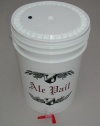 6.5 Gallon Bottling Bucket with Lid and Spigot for Bottling Beer