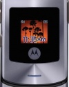 Motorola RAZR V3i Unlocked Phone with Camera, MP3/Video Player, and MicroSD Slot--International Version with No Warranty (Silver/Gray)