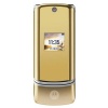 Motorola KRZR K1 Unlocked Phone with 2 MP Camera, MP3/Video Player, and MicroSD Slot--International Version with No Warranty (Summit Gold)