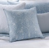 Lauren by Ralph Lauren Spring Hill Bedding Blue Floral Scroll 18 x 18 in. Throw Pillow