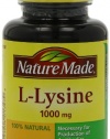 Nature Made L-Lysine 1000mg, 60 Tablets (Pack of 3)