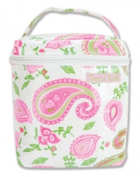 Trend Lab Paisley Park Insulated Bottle Bag Trend Lab Paisley Park Insulated Bottle Bag