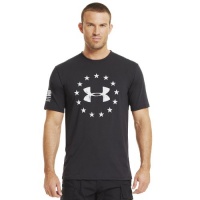 Men’s UA Freedom T-Shirt Tops by Under Armour Men’s UA Freedom T-Shirt Tops by Under Armour