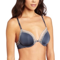 Calvin Klein Women's Sexy Signature Unlined Underwire, Stone Lead, 34D Calvin Klein Women's Sexy Signature Unlined Underwire, Stone Lead, 34D
