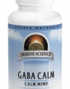 Source Naturals GABA Calm, Orange, 120 Tablets