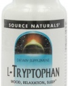 Source Naturals L-Tryptophan 500mg, 120 Capsules