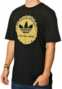Adidas Skateboarding Men's The Big Logo Tee Adidas Skateboarding Men's The Big Logo Tee