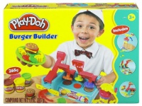 Play-doh Burger Builder