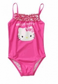 Hello Kitty Baby Girls' One Piece Swimsuit - UPF 50+ Hello Kitty Baby Girls' One Piece Swimsuit - UPF 50+