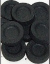 Charcoal for Incense: Pack of 10 Rounds (33mm)