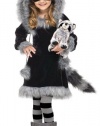 Sweet Raccoon Toddler Costume