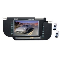 PYLE PLVS92BK Pair of 9.2-Inch TFT/LCD Left and Right Sun Visor Monitor (Black) PYLE PLVS92BK Pair of 9.2-Inch TFT/LCD Left and Right Sun Visor Monitor (Black)