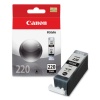 Canon PGI-220 Ink Tank in Retail Packaging-Black