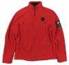 RLX Ralph Lauren Men's Polar Fleece Full Zip Jacket (African Red) (X-Large)