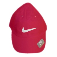 Nike Girls 12-24 Months Swoosh Cap (12/24 Months (One Size), Dark Pink) Nike Girls 12-24 Months Swoosh Cap (12/24 Months (One Size), Dark Pink)