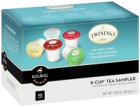 Twinings K-Cup Tea Sampler, 10-Count Twinings K-Cup Tea Sampler, 10-Count