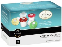 Twinings K-Cup Tea Sampler, 10-Count