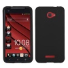 Asmyna HTCDNACASKSO004 Slim and Soft Durable Protective Case for HTC Droid DNA - 1 Pack - Retail Packaging - Black
