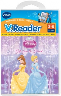 VTech - V.Reader Software - Disney's Princess VTech - V.Reader Software - Disney's Princess