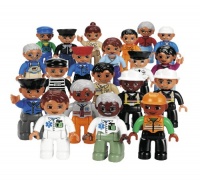 LEGO Education DUPLO Community People Set 779224 (20 Pieces) LEGO Education DUPLO Community People Set 779224 (20 Pieces)