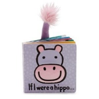 Jellycat If I Were a Hippo Book Jellycat If I Were a Hippo Book