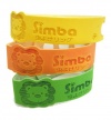 Simba Baby/Kids Natural Mosquito Repellent Bracelet-Natural Citronella and Lemon Extract/ No DEET, Extra Safe! (Color Vary 1 pc)