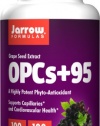 Jarrow Formulas OPCs + 95 100mg, Grape Seed Extract, 100 Capsules