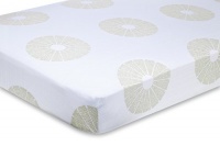 aden + anais Organic Muslin Crib Sheet, Oasis aden + anais Organic Muslin Crib Sheet, Oasis