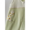 HALO SleepSack Micro Fleece Wearable Blanket, Lime Giraffe, X Large